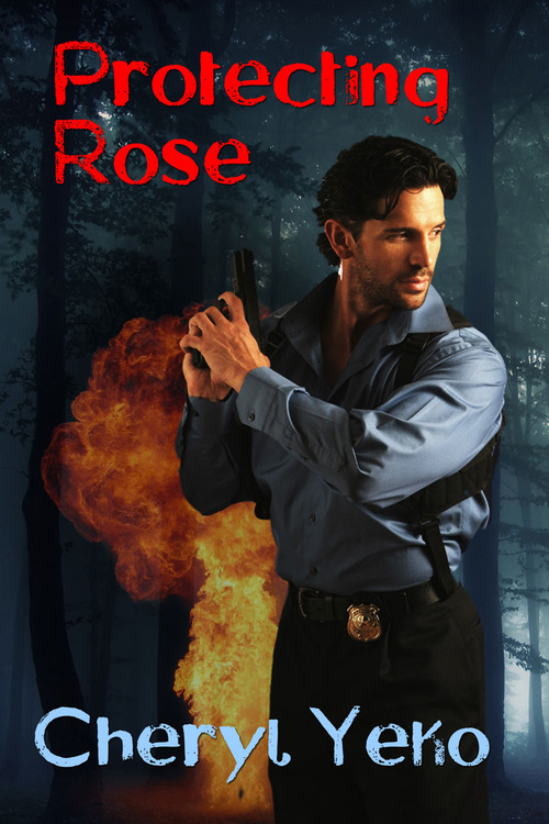 So there's like this cop right? And things always explode around him? Which means it's hard for him to hold down a relationship obviously, until one day he meets a ballistics expert named Rose, who has a dark secret...