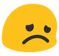 sad face