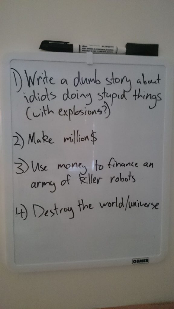 whiteboard list